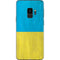 Ukraine Flag Distressed Galaxy S9 Skin